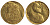 Пруссия 1 дукат 1724 Фридрих Вильгельм I (1688-1740), король солдат, монетный двор Берлин, следы подвески Fr. 2358, KM. 190 золото 10-009-21