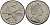 Остров Мэн 1 крона 2006 70 лет создания самолета Спитфайр KM NEW медно-никель UNC 74-423