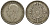 Швеция 1 крона 1943 G, Густав V (1907-1950) KM 814 серебро 4178-536