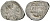 Русское Царство копейка 1547-1584 Иван IV Васильевич, Новгородский  монетный двор, 0,68 ГР ГиК №77 серебро 262-554