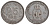 Швеция 25 эре 1896 EB, Оскар II (1872-1907) король Швеции и Норвегии KM 739 серебро 4179-823
