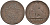 Бельгия 2 сантима 1871 Belges KM 35.1 медь 4595-214