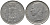 БЕЛЬГИЯ 1 ФРАНК 1972 BELGIE KM 143.1 медно-никель 65-1136