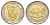 ЮАР 5 рандов 2005 KM 297 биметалл UNC 4626-846