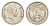 Ирак 20 филсов 1955 Фейсал II (1939-1958) KM 116 серебро aUNC 1527-1115