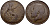 Великобритания 1 пенни 1921 Георг V (1910-1936) KM 810, Spink 4051 бронза 4389-533