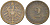 ГЕРМАНИЯ 2 ПФЕННИГА 1875 H, СТАРОГЕРБОВКА KM 2, J. 2, Weege 3 медь 212-522