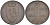 Рейсс-Оберграйц 3 пфеннига 1831 L KM 103 медь 00-00