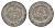 Германия игровой жетон? Имитирующий 4 рейхспфеннига 1932 тип - KM 75 4637-1144