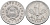 Венгрия 1 форинт 1967 BP KM 575 алюминий 4589-423