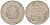 Румыния 25 бани 1966 трактор KM 94 сталь плакированная никелем 4641-646