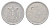 Египет 10 миллим 1967 KM 411 алюминий 4660-1252