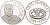 Тонга 1 паанга 1995 50 лет FAO, тираж 2000 экземпляров KM 181 серебро PROOF 00-807-54