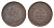 Британская Индия 1/2 пайс 1921 Георг V (1910-1936) KM 510 медь 75-1054
