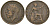 Великобритания 1/2 пенни 1918 Георг V (1910-1936) KM 809, Spink 4056 бронза 4163-937