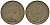 Великобритания 1/2 пенни 1973 Елизавета II (1952-2022) KM 914, Spink 4239 бронза 4173-813