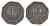 Оберндорф 10 пфеннигов 1918 Funck 392.2, Men05 19547.4, Men18 24506.4 железо 4636-763