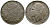 Бельгия 5 франков 1850 Леопольд I (1831-1865) KM 17 серебро 00-1067-3-43