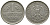 ФРГ 1 МАРКА 1980 F KM 110 медно-никель 47-726