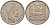 Франция 10 франков 1949 В, тип Пьер Турин, Petite Tete KM 909.2, Le Franc 362.7 медно-никель 81-1134