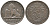 БЕЛЬГИЯ 2 САНТИМА 1871 KM 35.1 медь 34-337