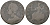 Великобритания 1/2 пенни 1752 Георг II (1727-1760) KM 579.2, Spink 3719 медь 4590-716