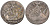 Россия 5 копеек 1757 СПБ, Елизавета Петровна (1741-1761), орел в облаках, вес 1,13 гр. Биткин 342 серебро 633-725