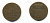 Гессен-Кассель 1/2 крейцера 1783 Обер-Гессен KM 523 медь 54-953