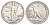 США 1/2 доллара (50 центов) 1917  KM 142 серебро    5010-1733