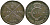 Швеция 1/2 скиллинга 1827 Карл XIV Юхан (1818-1844) KM 596 медь 4680-143