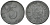 Нердлинген (Бавария) 5 пфеннингов 1917 Funck 381.1, Men18 23671.1 цинк 4169-1241