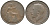 Великобритания 1 пенни 1919 Георг V (1910-1936) KM 810, Spink 4051 бронза 32-515
