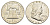 США 1/2 доллара (50 центов) 1962 Бенджамин Франклин, колокол KM 199 серебро  aUNC  4653-131
