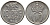 Норвегия 10 эре 1968 пчела, Улаф V (1958-1991) KM 411 медно-никель 4396-417