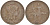 ФРАНЦИЯ 10 САНТИМОВ 1912 ТИП ДАНИЭЛЬ ДЮПЮИ KM 843, LA FRANC 136.22 бронза 109-311