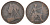 Великобритания 1 пенни 1901 Виктория (1837-1901) KM 790, Spink 3961 бронза 4661-436
