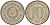 Югославия 10 динаров 1983 KM 89 медно-никель 4159-823