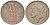Бельгия 20 сантимов 1954 Belgie, Бодуэн I (1951-1993) KM 147.1 бронза 201-1242
