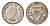 ЮАР 3 пенса 1957 Елизавета II (1952-2022) KM 47 серебро 4547-748