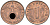 ГЕРМАНИЯ 1 РЕЙХСПФЕННИГ 1938 D J 361, KM 89 бронза aUNC 73-649