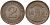 Германия 2 рейхспфеннига 1925 A KM 38, J.314, Weege 4 медь 4584-654
