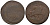 Россия 1 копейка 17?? Елизавета Петровна (1741-1762) медь 219-1255