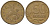 Россия 50 копеек 2006 ММД KM 603a сталь плакированная латунью 4585-1038