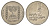 Израиль 1/2 лиры 1963 JE 5723 KM 36 медно-никель 4624-1154