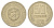 Болгария 50 стотинок 1974 KM 89 никель латунь 3459-845