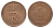 Дания 5 эре 1963 C; S, Фредерик IX (1947-1972) KM 848.1 бронза 3459-913