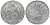 Мексика 8 реалов 1881 GO S.B. KM 377.8 серебро 00-1067-8-42