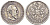 РОССИЯ 50 КОПЕЕК 1894 СПБ-АГ, АЛЕКСАНДР III (1881-1894), МОНЕТА С ПОВЕСКИ, РЕСТАВРАЦИЯ НА 12 ЧАСОВ ГУРТА И ПОЛЯ, Биткин 97 KM 45 серебро 155-156