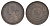 Канада, Новая Шотландия 1 цент 1861 Виктория (1837-1901) KM 8 бронза 1518-1323