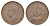 Великобритания 1/2 пенни 1945 Георг VI (1936-1952) KM 844, Spink 4115 бронза    4660-622